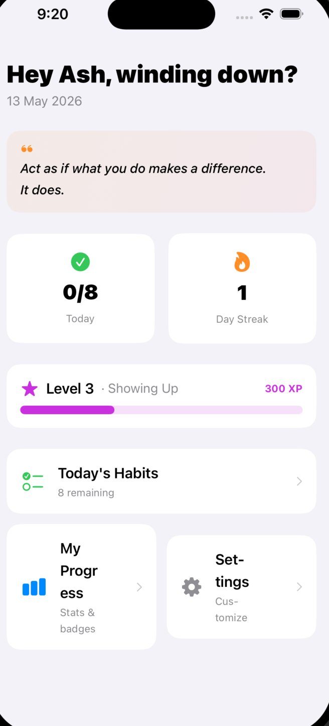 Version 1 — generic app